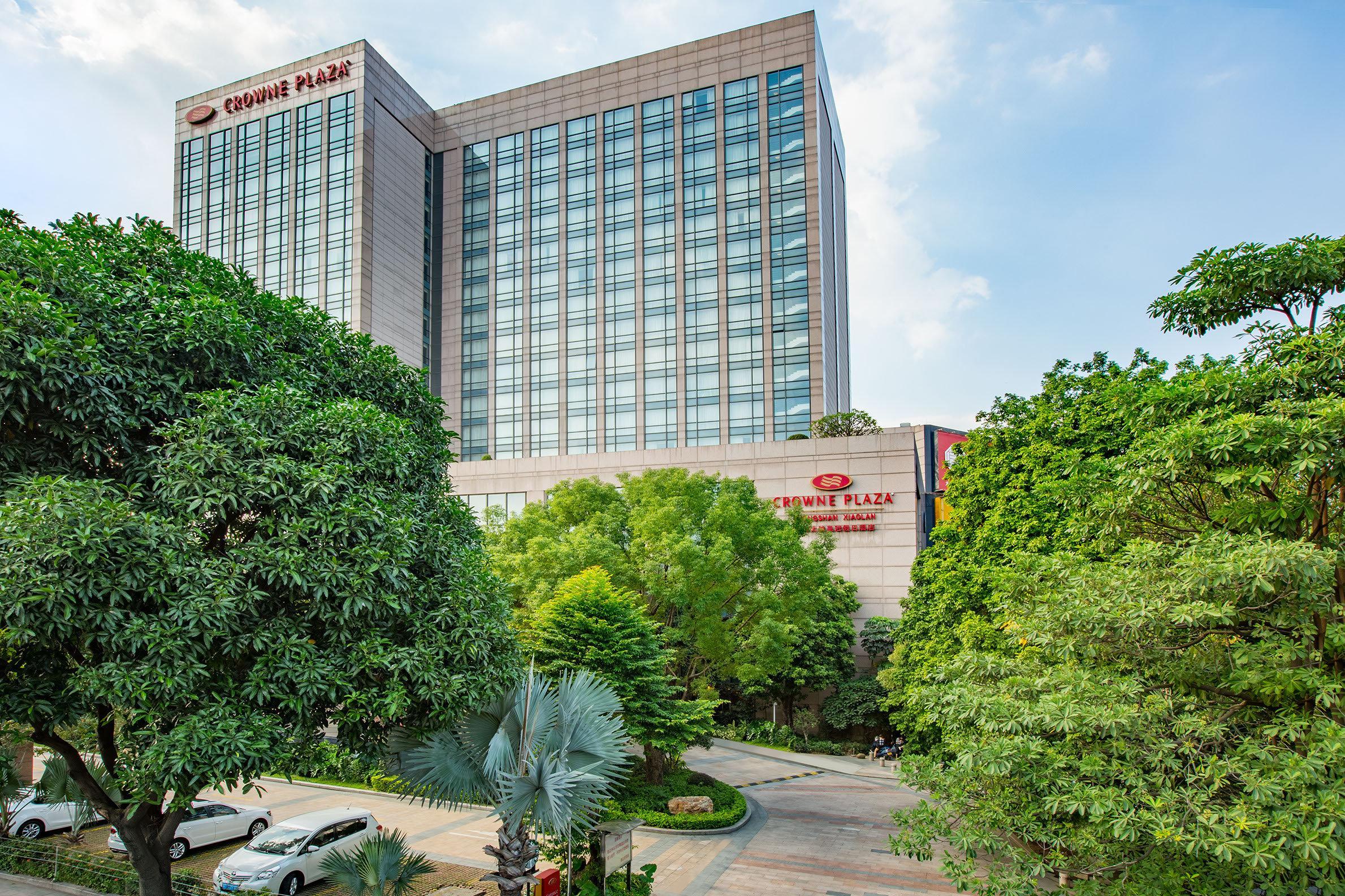 Crowne Plaza Zhongshan Xiaolan, An Ihg Hotel Exterior photo